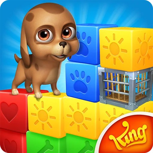 Pet Rescue Saga डाउनलोड करें – बेहतरीन एनिमल पज़ल गेम