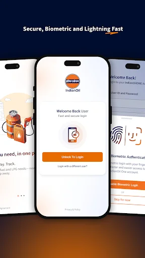 IndianOil ONE App डाउनलोड करें – Indane गैस बुकिंग और सेवाएं - Screenshot 7