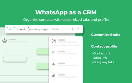 WAPlus CRM डाउनलोड करें – WhatsApp मार्केटिंग और सेल्स के लिए सर्वश्रेष्ठ AI टूल - Screenshot 3