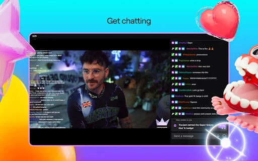Twitch डाउनलोड करें: लाइव स्ट्रीमिंग और गेमिंग का आनंद लें – Android के लिए - Screenshot 10