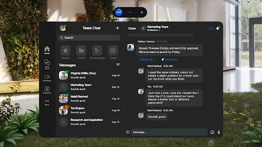 Zoom Workplace डाउनलोड करें – AI Companion के साथ मीटिंग्स और वर्क - Screenshot 13