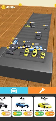 Idle Treadmill 3D डाउनलोड करें – मज़ेदार कार क्रैश सिमुलेशन गेम - Screenshot 7