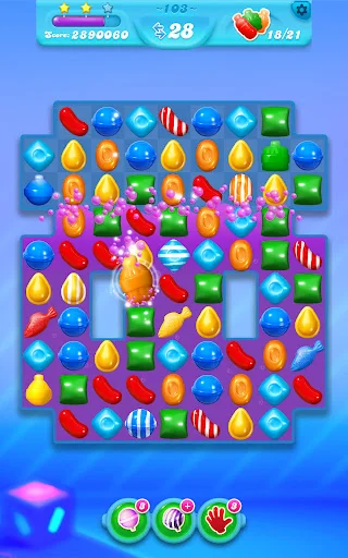 Candy Crush Soda Saga डाउनलोड करें – बेहतरीन मैच-3 पहेली गेम - Screenshot 10