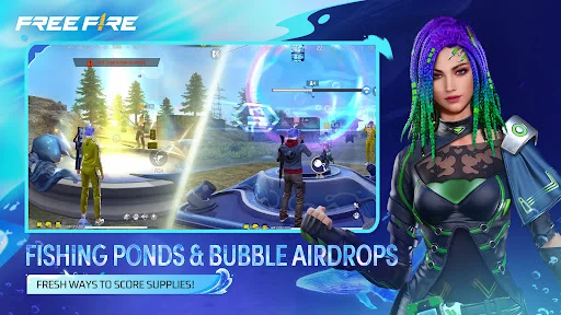 Free Fire: Undersea Mystery डाउनलोड करें – बेस्ट सर्वाइवल शूटर गेम - Screenshot 7