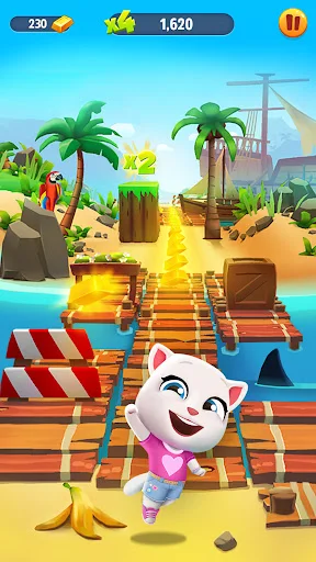 Talking Tom Gold Run डाउनलोड करें – शानदार एंडलेस रनर गेम - Screenshot 18
