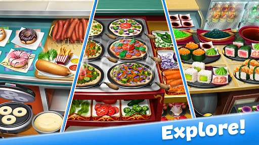 Cooking Fever डाउनलोड करें – दुनिया भर के स्वादिष्ट व्यंजन बनाएँ - Screenshot 2