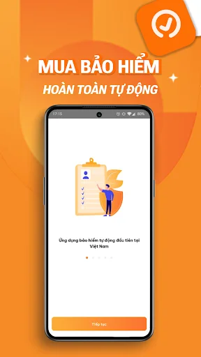DIIN – Bảo hiểm 24/7 डाउनलोड करें – सुरक्षित बीमा, केवल 3 चरणों में - Screenshot 12