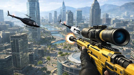 I Am Sniper Shooter डाउनलोड करें – सर्वश्रेष्ठ FPS एक्शन गेम - Screenshot 3