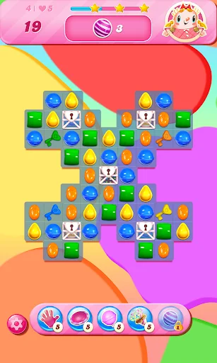 Candy Crush Saga डाउनलोड करें – मज़ेदार पहेली गेम मुफ्त में खेलें - Screenshot 5