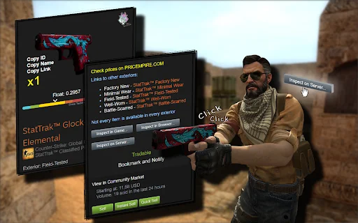 CS2 Trader एक्सटेंशन डाउनलोड करें – Steam ट्रेडिंग के लिए बेहतरीन टूल - Screenshot 3