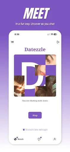 Datezzle डाउनलोड करें – असली कनेक्शन के लिए बेहतरीन डेटिंग ऐप - Screenshot 3