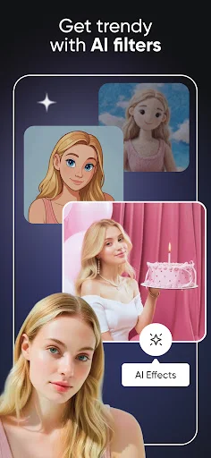 Picsart AI Photo Editor डाउनलोड करें – सर्वश्रेष्ठ फोटो और वीडियो एडिटिंग ऐप - Screenshot 5