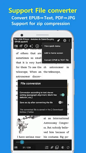 EasyViewer डाउनलोड करें – PDF, EPUB, TIFF और Comics के लिए बेहतरीन ऐप - Screenshot 6