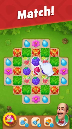 Gardenscapes डाउनलोड करें – अपने बगीचे को सजाएं और मैच-3 पहेलियाँ सुलझाएं - Screenshot 4