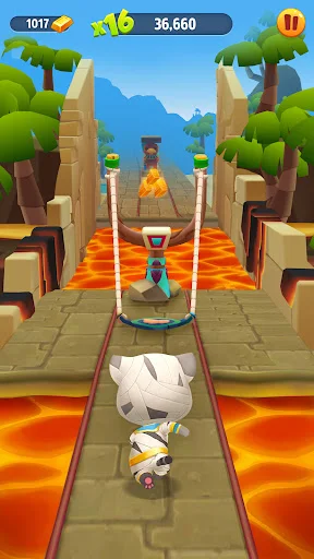 Talking Tom Gold Run डाउनलोड करें – शानदार एंडलेस रनर गेम - Screenshot 15