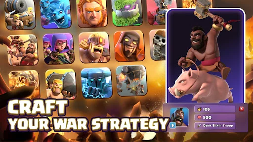 Clash of Clans डाउनलोड करें – महाकाव्य रणनीति गेम का आनंद लें - Screenshot 3