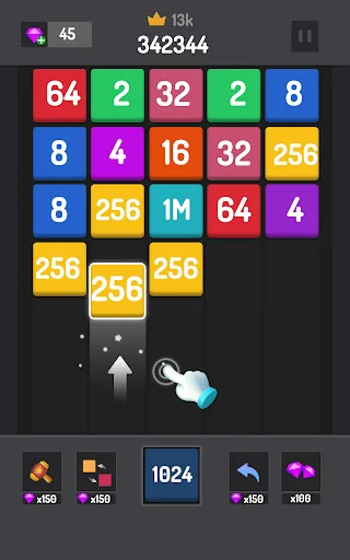 Number Games – 2048 Blocks डाउनलोड करें – बेहतरीन पहेली गेम - Screenshot 18