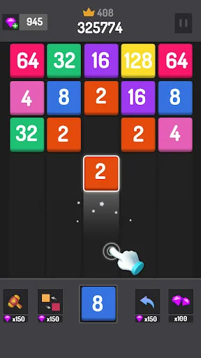 Number Games – 2048 Blocks डाउनलोड करें – बेहतरीन पहेली गेम - Screenshot 3