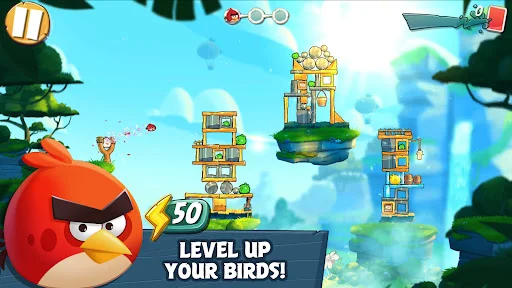 Angry Birds 2 डाउनलोड करें – नवीनतम वर्ज़न और मज़ेदार गेमप्ले का आनंद लें - Screenshot 7