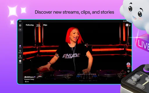 Twitch डाउनलोड करें: लाइव स्ट्रीमिंग और गेमिंग का आनंद लें – Android के लिए - Screenshot 7