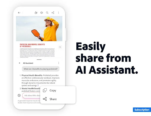 Adobe Acrobat Reader डाउनलोड करें – PDF एडिट और स्कैन करें - Screenshot 2