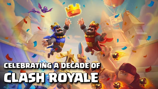 Clash Royale डाउनलोड करें – रीयल-टाइम PvP रणनीति गेम - Screenshot 1