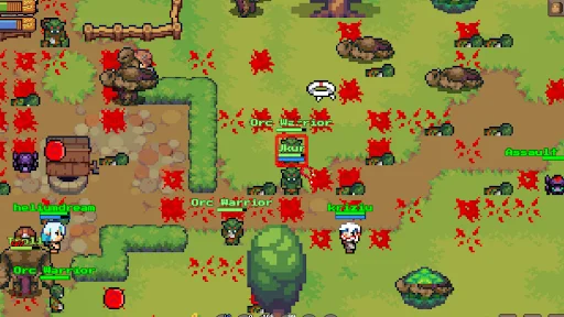 Definya: 2D MMORPG डाउनलोड करें – बेहतरीन पिक्सेल RPG गेम - Screenshot 5