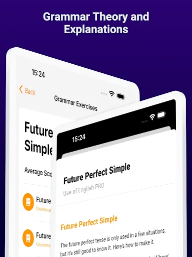 Cambridge English Grammar ऐप डाउनलोड करें – B1-C2 स्तर के व्याकरण सीखें - Screenshot 11