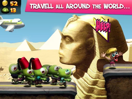 Zombie Tsunami डाउनलोड करें – अपना ज़ोंबी आर्मी बनाएं और खेलें - Screenshot 10