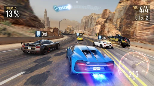 Need for Speed No Limits डाउनलोड करें – बेहतरीन स्ट्रीट रेसिंग गेम - Screenshot 17