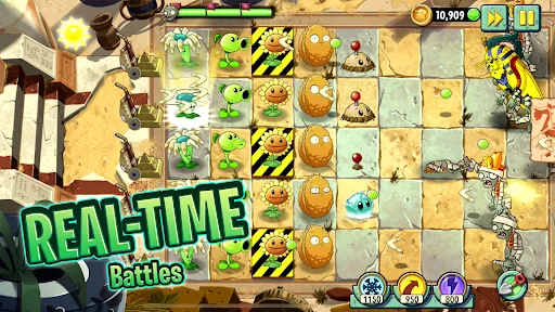 Plants vs Zombies 2 डाउनलोड करें – मज़ेदार ज़ोंबी डिफेंस गेम - Screenshot 16