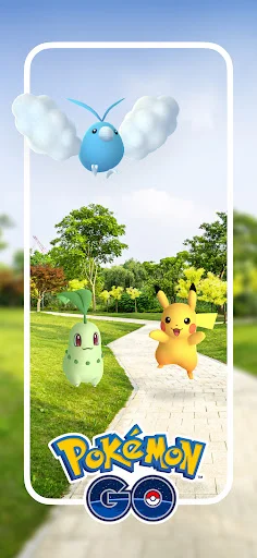 Pokémon GO डाउनलोड करें – दुनिया भर में Pokémon खोजें और पकड़ें - Screenshot 1