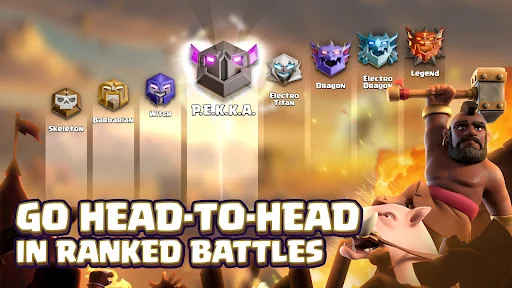 Clash of Clans डाउनलोड करें – महाकाव्य रणनीति गेम का आनंद लें - Screenshot 24