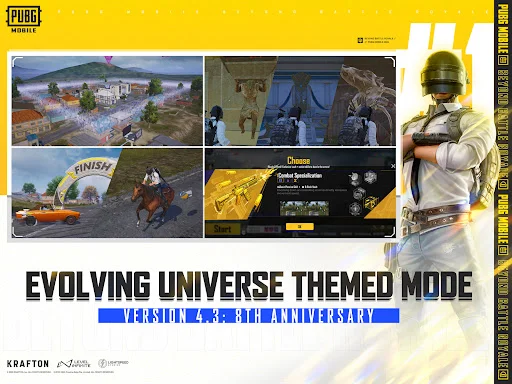 PUBG MOBILE डाउनलोड करें – सर्वश्रेष्ठ बैटल रॉयल गेम का अनुभव लें - Screenshot 9