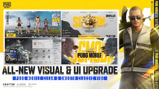 PUBG MOBILE डाउनलोड करें – सर्वश्रेष्ठ बैटल रॉयल गेम का अनुभव लें - Screenshot 3