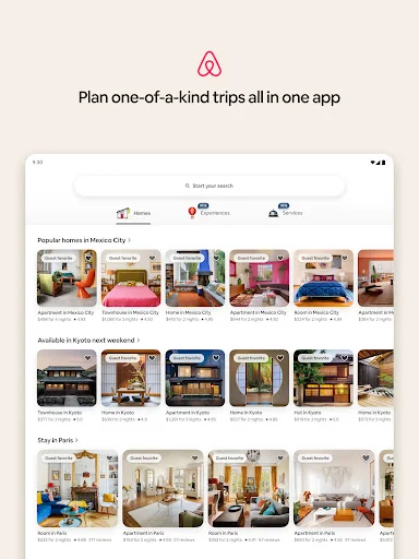 Airbnb ऐप डाउनलोड करें – घर और अनुभव बुक करें | Android - Screenshot 8