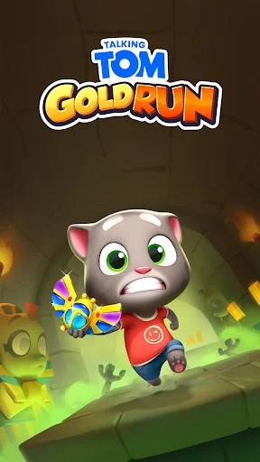 Talking Tom Gold Run डाउनलोड करें – शानदार एंडलेस रनर गेम - Screenshot 24