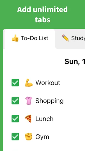 Daily Checklist – Today’s Task डाउनलोड करें | दैनिक कार्यों के लिए बेस्ट ऐप - Screenshot 8