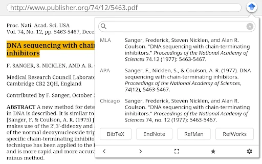 Google Scholar Button डाउनलोड करें – शोध पत्रों के लिए सर्वश्रेष्ठ टूल - Screenshot 4
