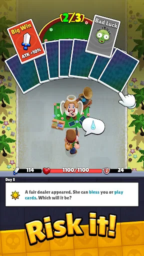 Bagbound Hero – Backpack RPG डाउनलोड करें: ज़ॉम्बी सर्वाइवल गेम - Screenshot 5