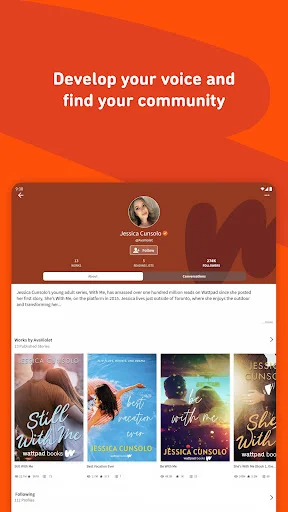 Wattpad डाउनलोड करें – कहानियाँ पढ़ें और लिखें | लेटेस्ट वर्जन - Screenshot 12