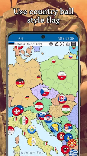 A+ World Map Editor Sandbox डाउनलोड करें – अपना नक्शा बनाएं - Screenshot 3