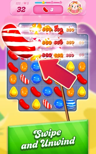Candy Crush Saga डाउनलोड करें – मज़ेदार पहेली गेम मुफ्त में खेलें - Screenshot 8