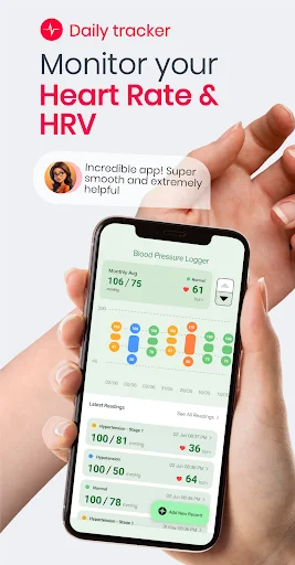 Blood Pressure App डाउनलोड करें – BP Logger के साथ स्वस्थ रहें - Screenshot 11