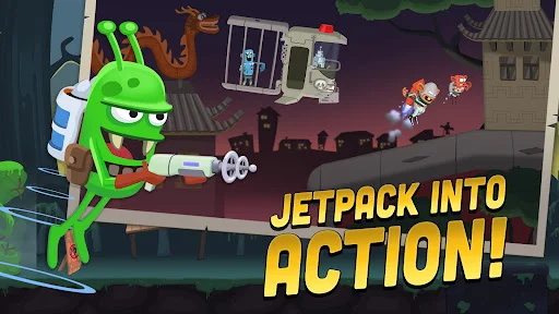 Zombie Catchers डाउनलोड करें – ज़ोंबी का शिकार करें और मज़े करें - Screenshot 6