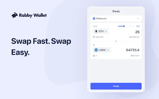 Rabby Wallet डाउनलोड करें – सुरक्षित Ethereum और EVM ब्राउज़र वॉलेट - Screenshot 3