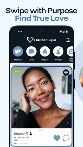 ChristianCupid डाउनलोड करें – ईसाई एकल लोगों के लिए सर्वश्रेष्ठ डेटिंग ऐप - Screenshot 4