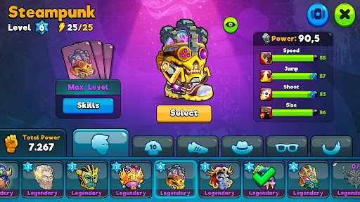 Head Ball 2 डाउनलोड करें – बेहतरीन 1vs1 ऑनलाइन सॉकर गेम - Screenshot 4