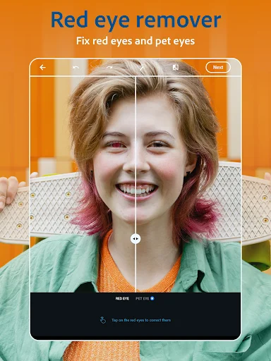 Photoshop Express फोटो एडिटर डाउनलोड करें – बेहतरीन मोबाइल एडिटिंग - Screenshot 10