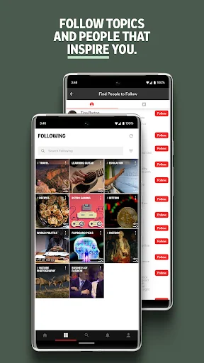 Flipboard: नवीनतम समाचार और जानकारी के लिए सर्वश्रेष्ठ ऐप डाउनलोड करें - Screenshot 3